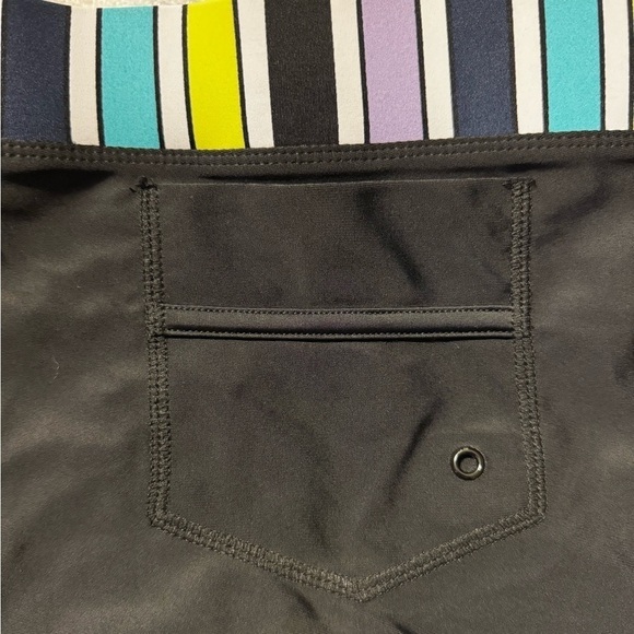 Swim by Cacique Multi Striped Boyshort 14 - Picture 3 of 5